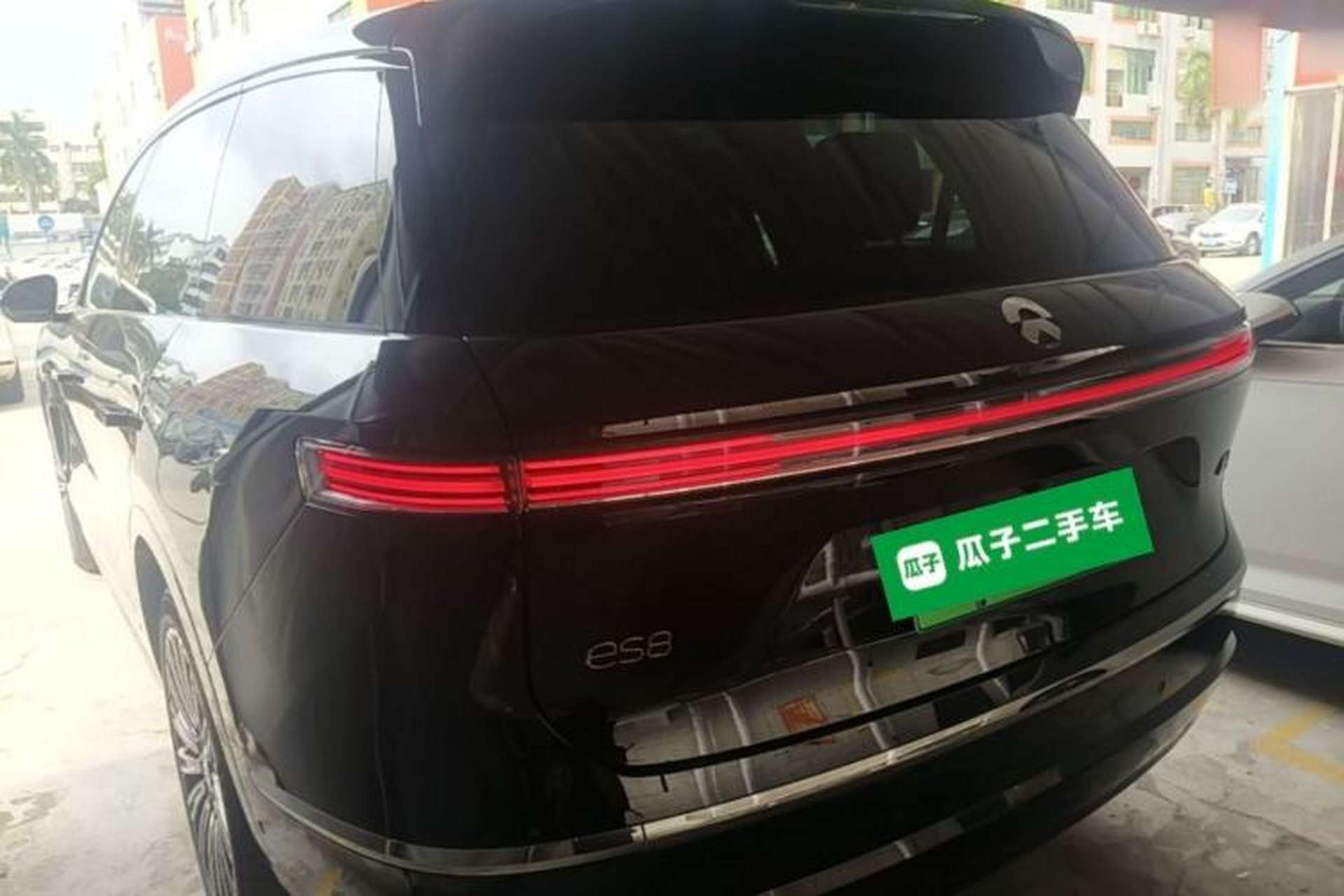 Used Nio ES8 2026 Model 6-seat Executive Luxury Edition Rear Left 45 Deg