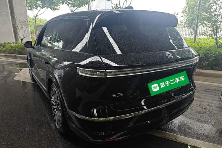 Used Nio ES8 2026 Model 6-seat Executive Luxury Edition Rear Left 45 Deg