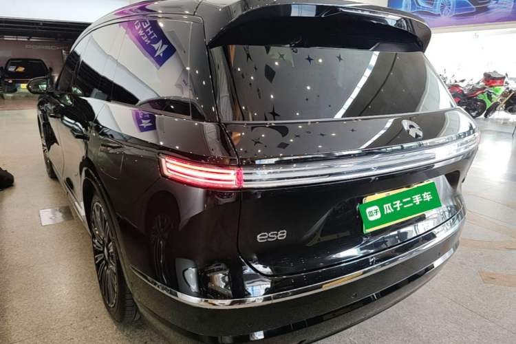 Used Nio ES8 2026 Model 6-seat Executive Luxury Edition Rear Left 45 Deg