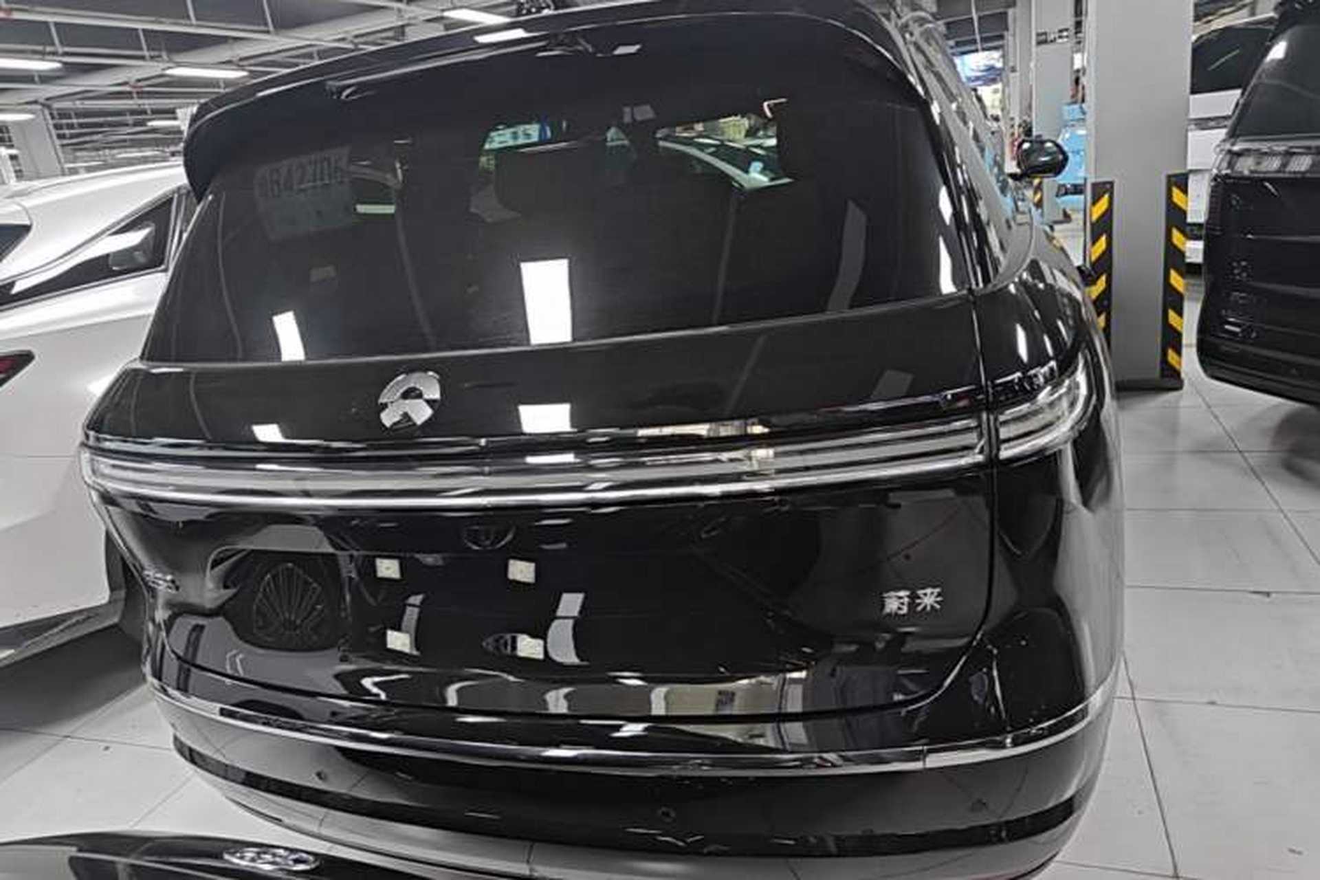 Used Nio ES8 2026 Model 6-seat Executive Luxury Edition Rear