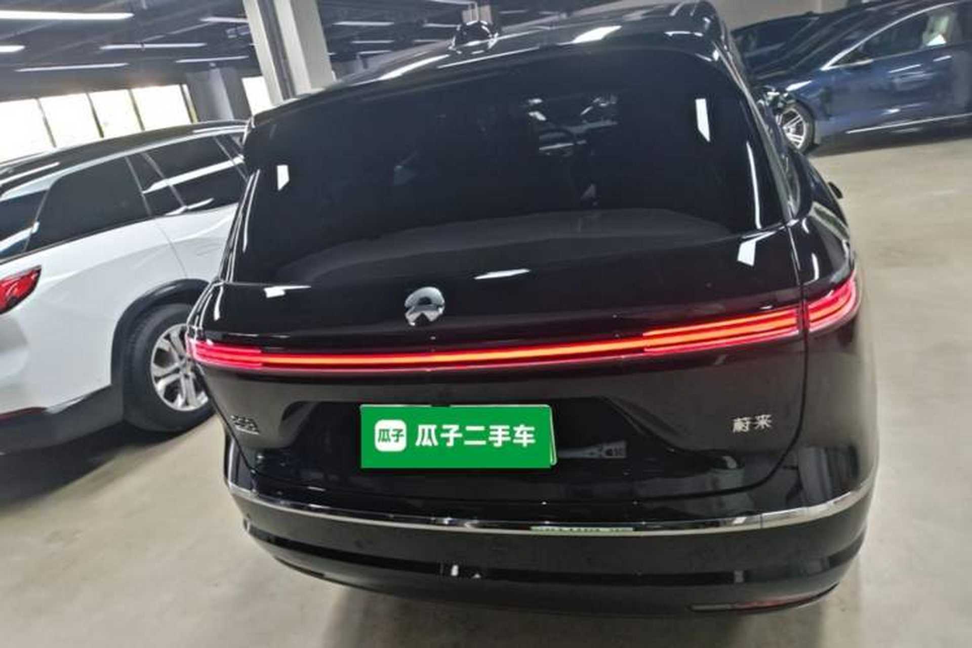 Used Nio ES8 2026 Model 6-seat Executive Signature Edition Rear