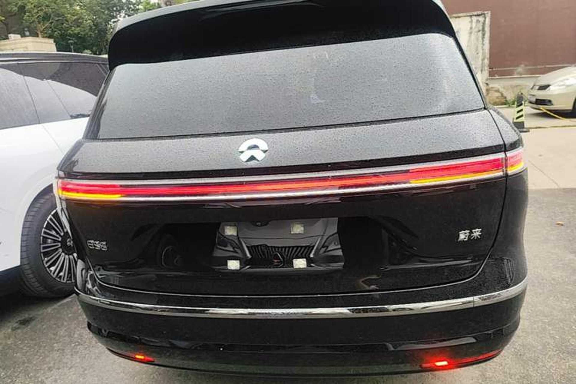 Used Nio ES8 2026 Model 6-seat Executive Luxury Edition Rear