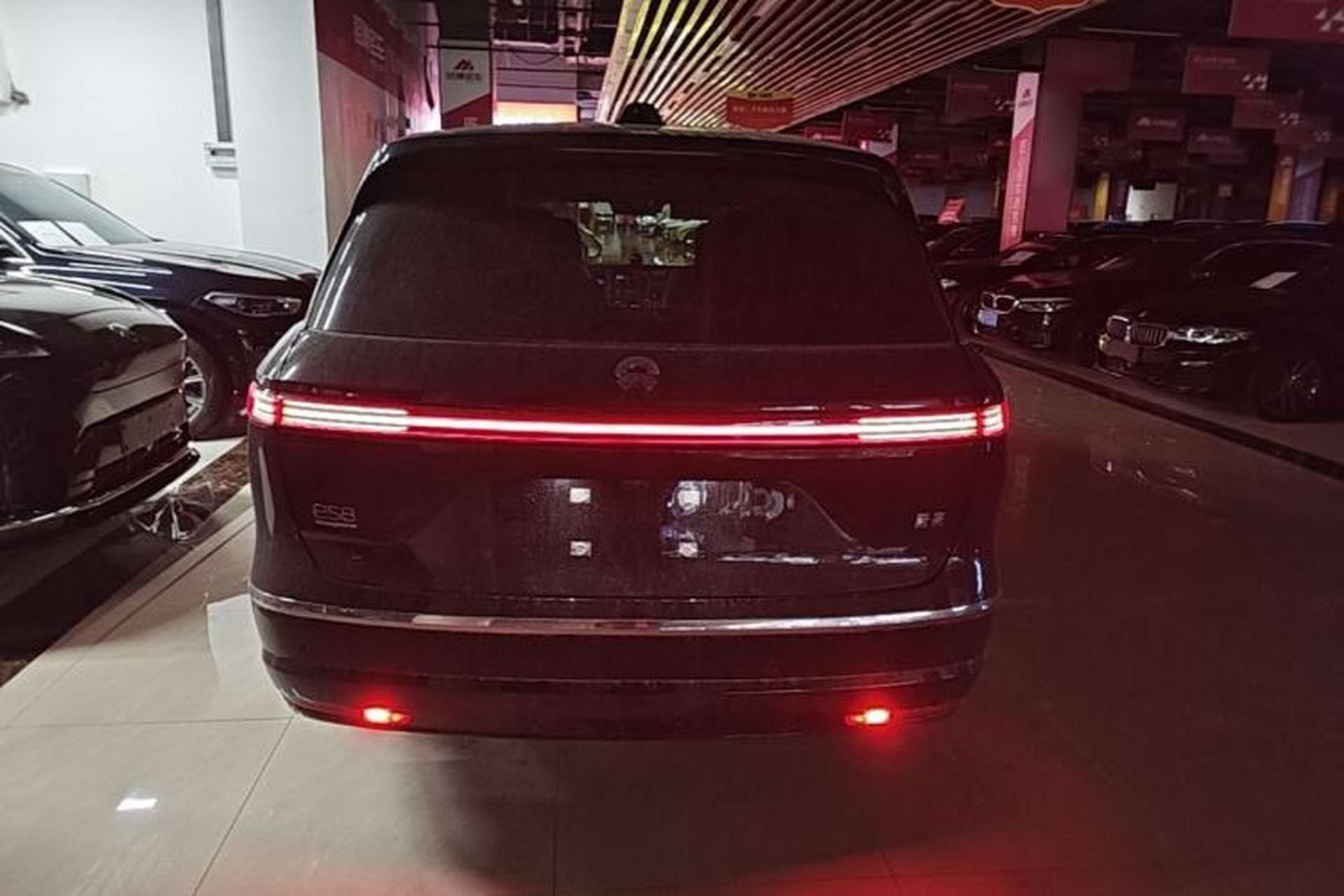 Used Nio ES8 2026 Model 6-seat Executive Signature Edition Rear