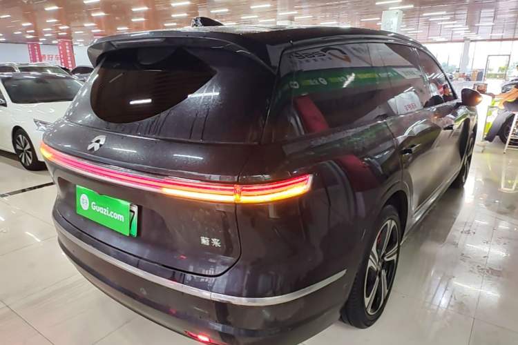 Used Nio ES8 2026 Model 6-seat Executive Luxury Edition Rear Right 45 Deg
