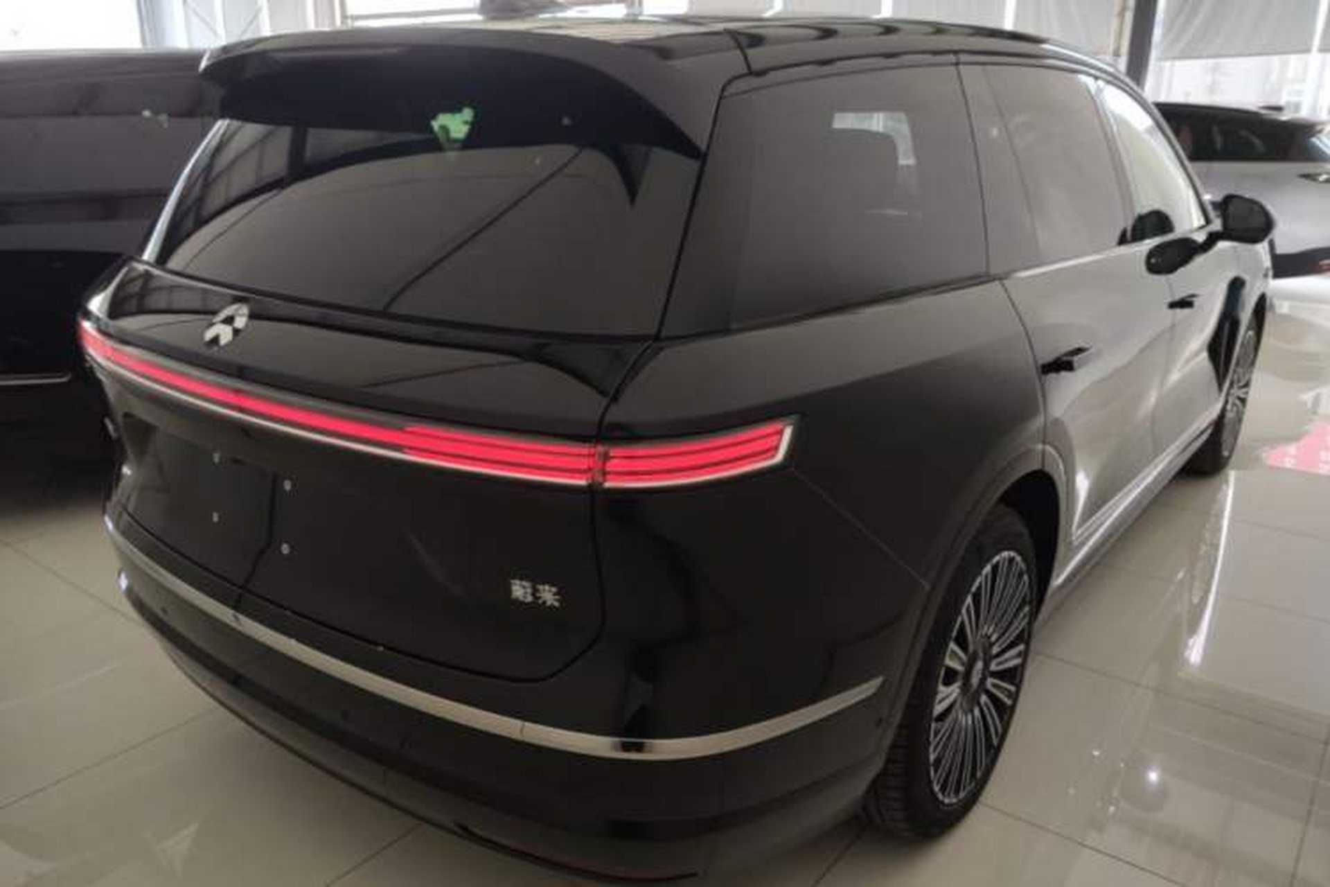 Used Nio ES8 2026 Model 6-seat Executive Luxury Edition Rear Right 45 Deg