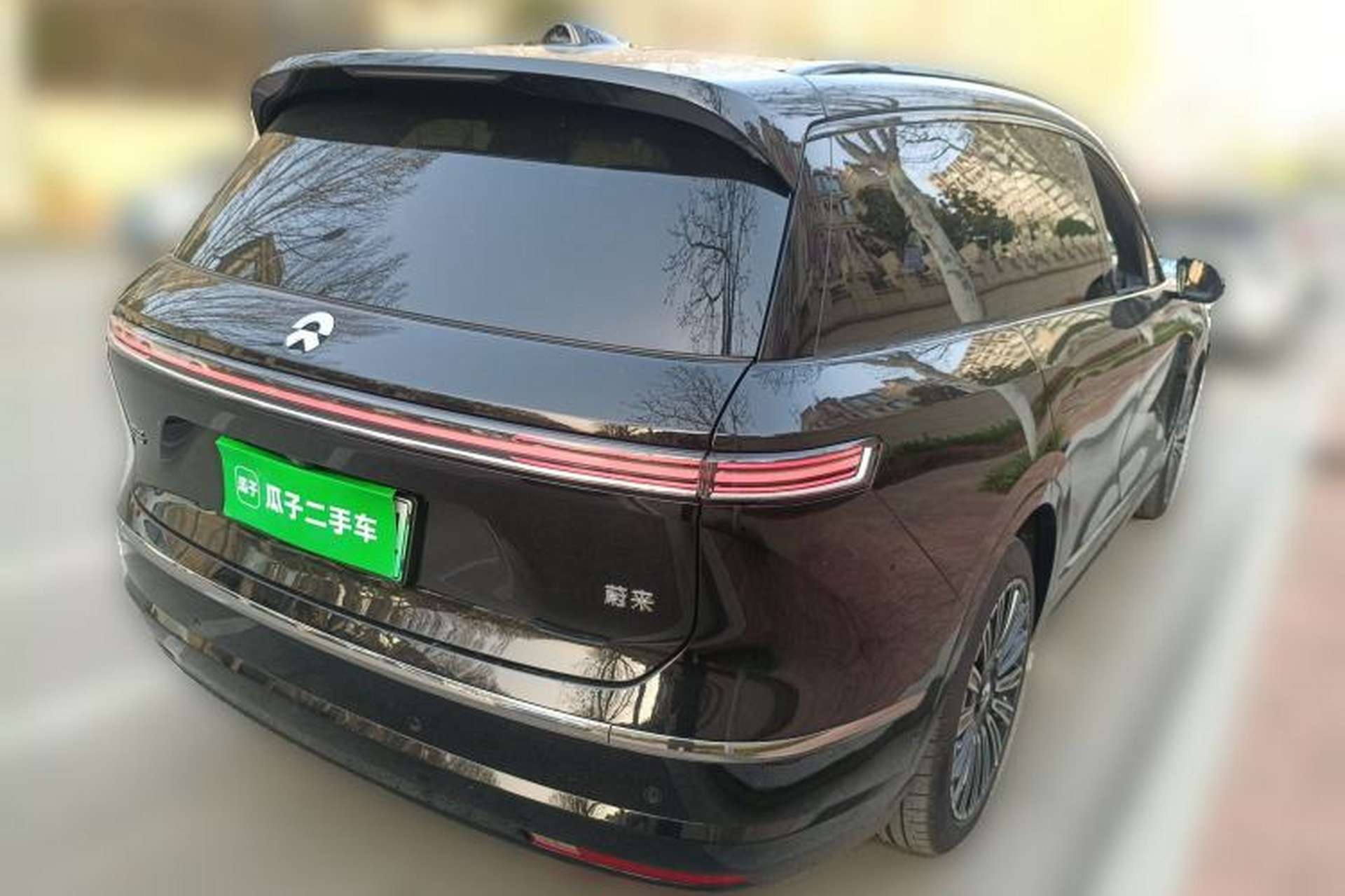 Used Nio ES8 2026 Model 6-seat Executive Luxury Edition Rear Right 45 Deg
