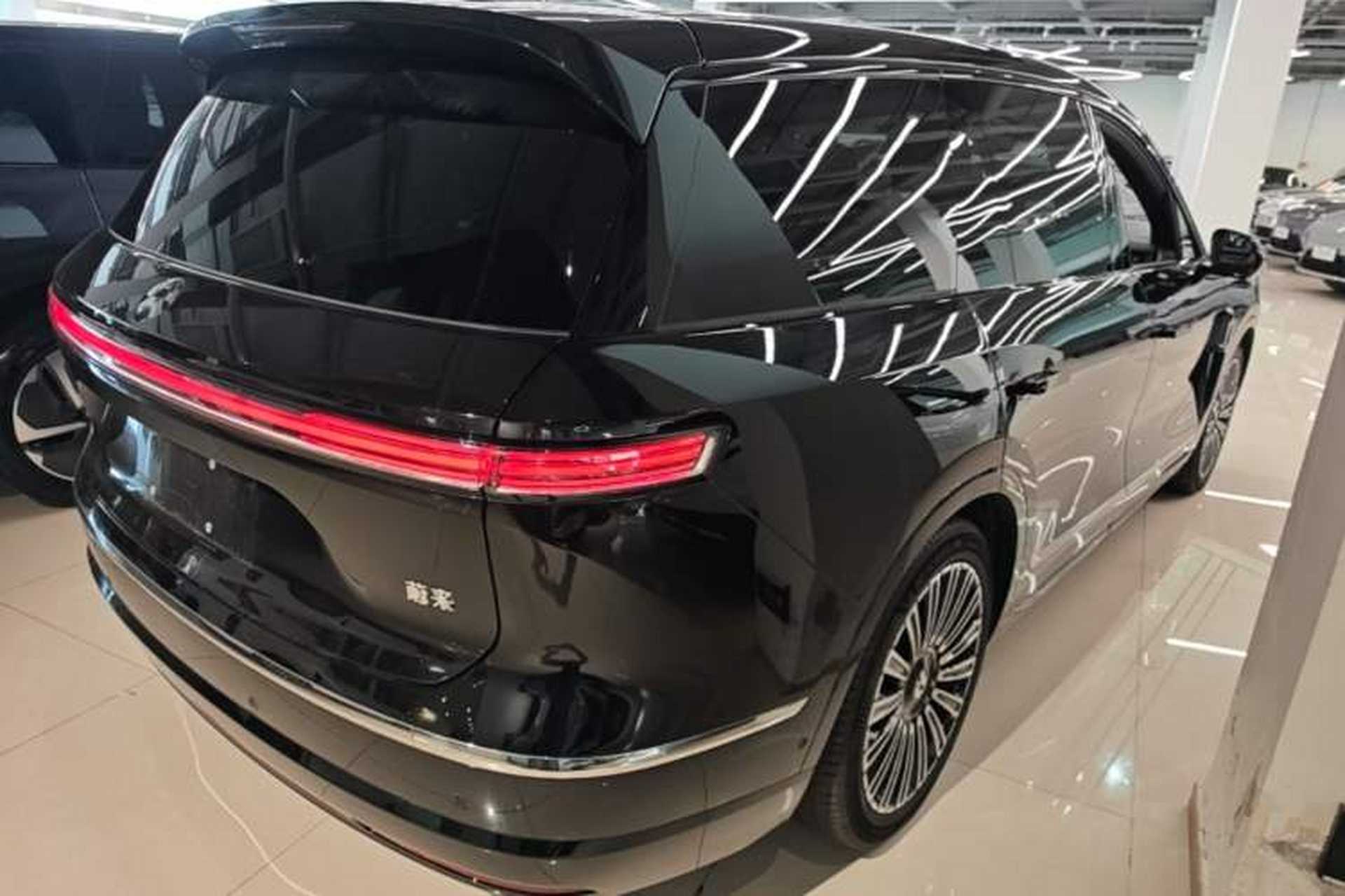 Used Nio ES8 2026 Model 6-seat Executive Luxury Edition Rear Right 45 Deg