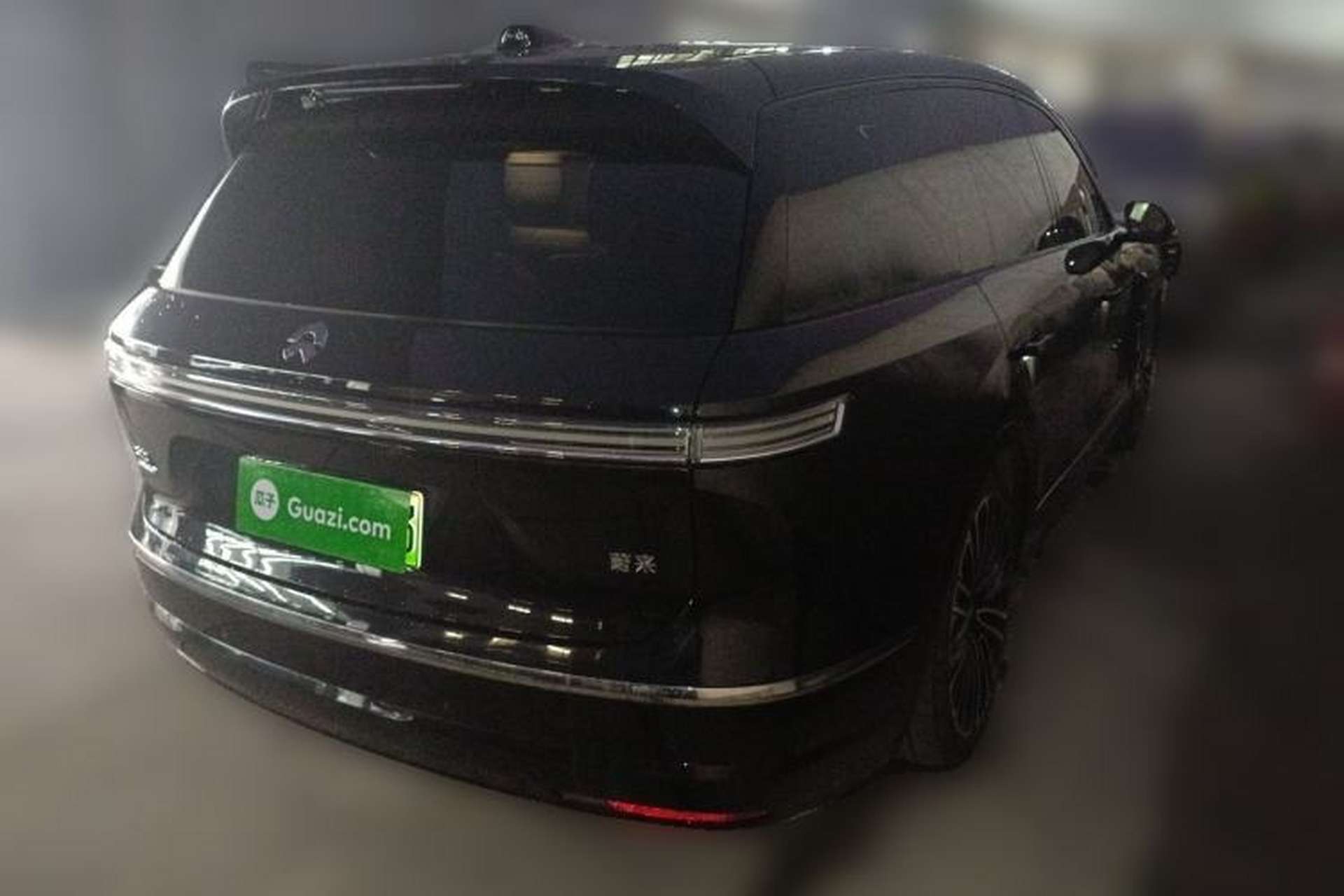 Used Nio ES8 2026 Model 6-seat Executive Signature Edition Rear Right 45 Deg