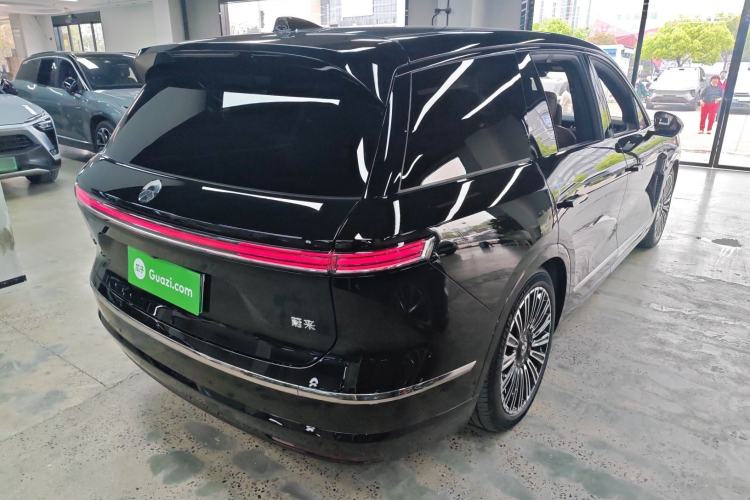 Used Nio ES8 2026 Model 6-seat Executive Luxury Edition Rear Right 45 Deg