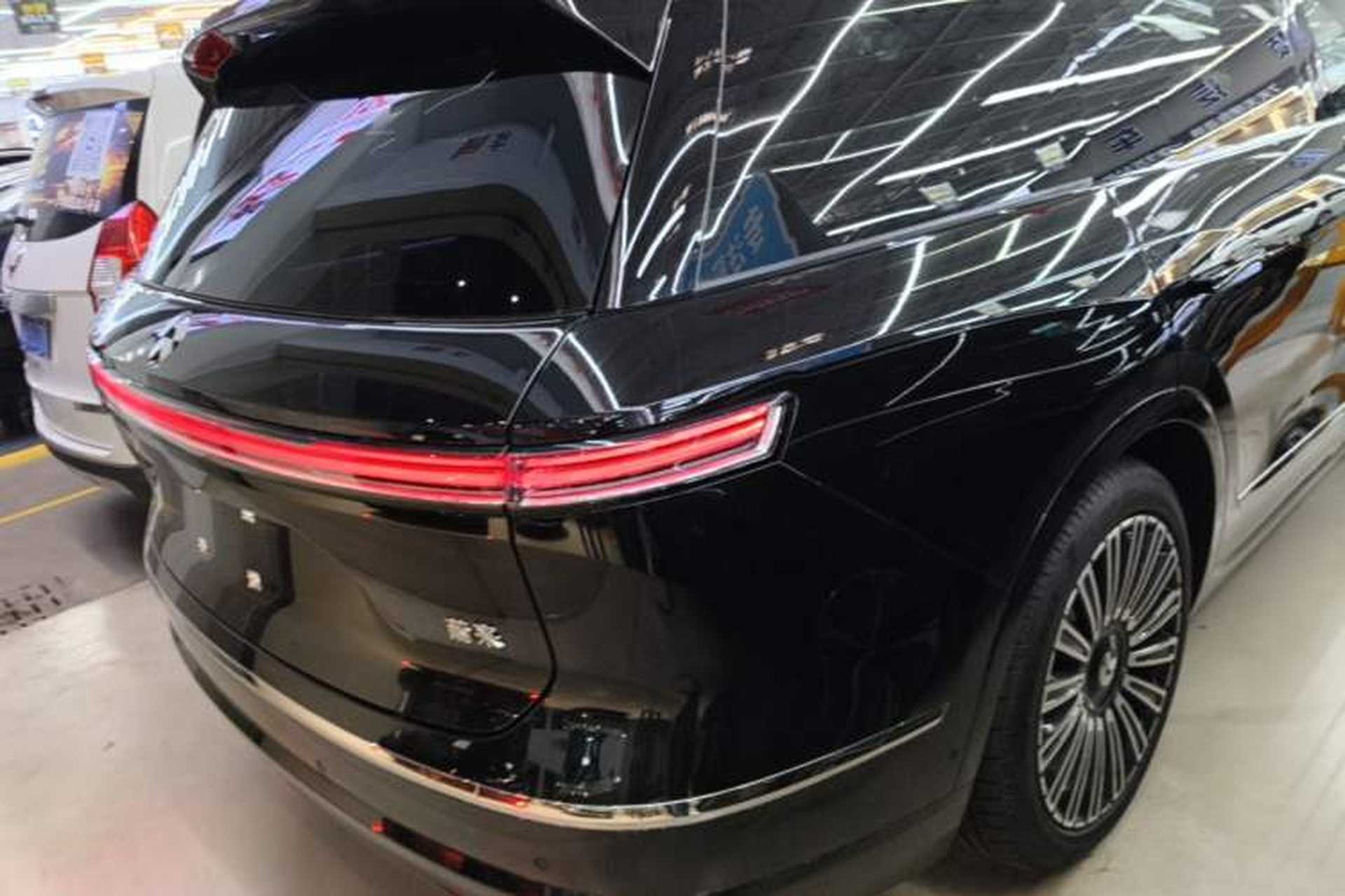 Used Nio ES8 2026 Model 7-seat Executive Luxury Edition Rear Right 45 Deg