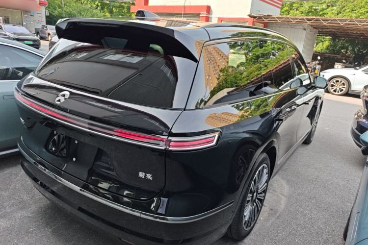 Used Nio ES8 2026 Model 7-seat Executive Luxury Edition Rear Right 45 Deg