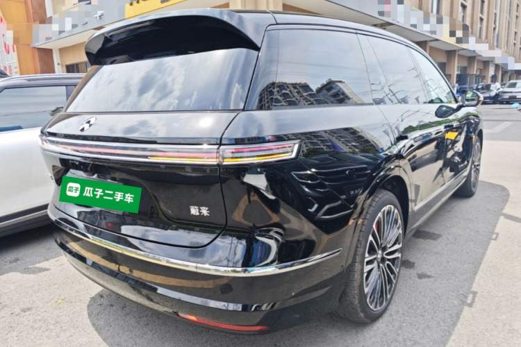 Used Nio ES8 2026 Model 6-seat Executive Signature Edition Rear Right 45 Deg