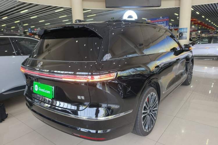 Used Nio ES8 2026 Model 6-seat Executive Signature Edition Rear Right 45 Deg