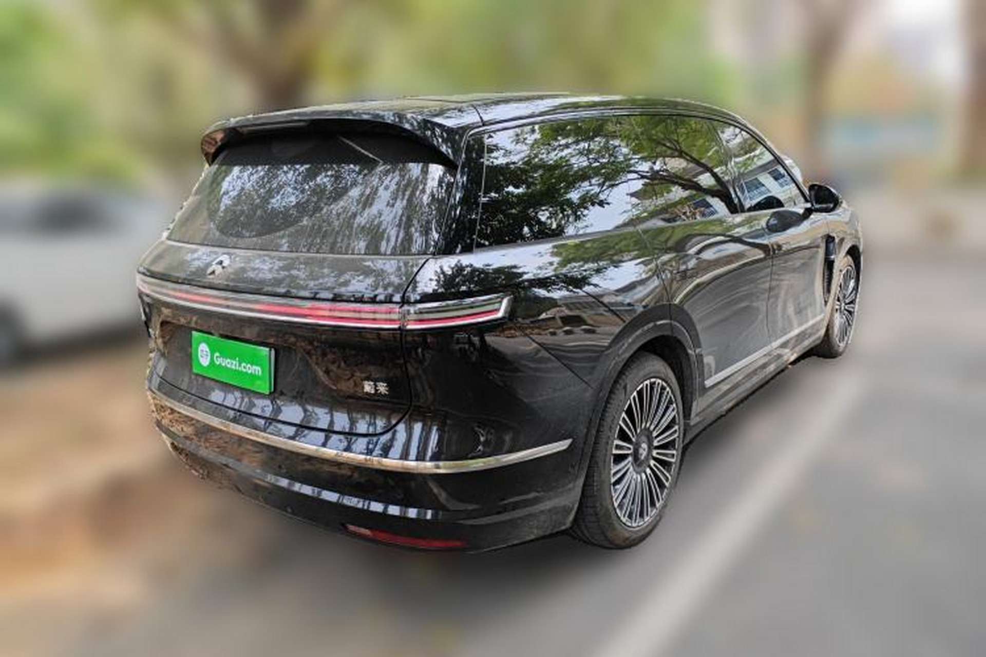 Used Nio ES8 2026 Model 6-seat Executive Luxury Edition Rear Right 45 Deg