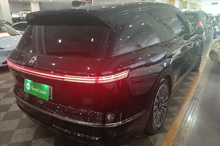 Used Nio ES8 2026 Model 7-seat Executive Luxury Edition Rear Right 45 Deg