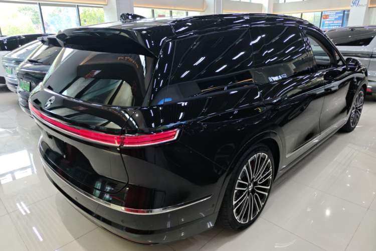 Used Nio ES8 2026 Model 6-seat Executive Signature Edition Rear Right 45 Deg