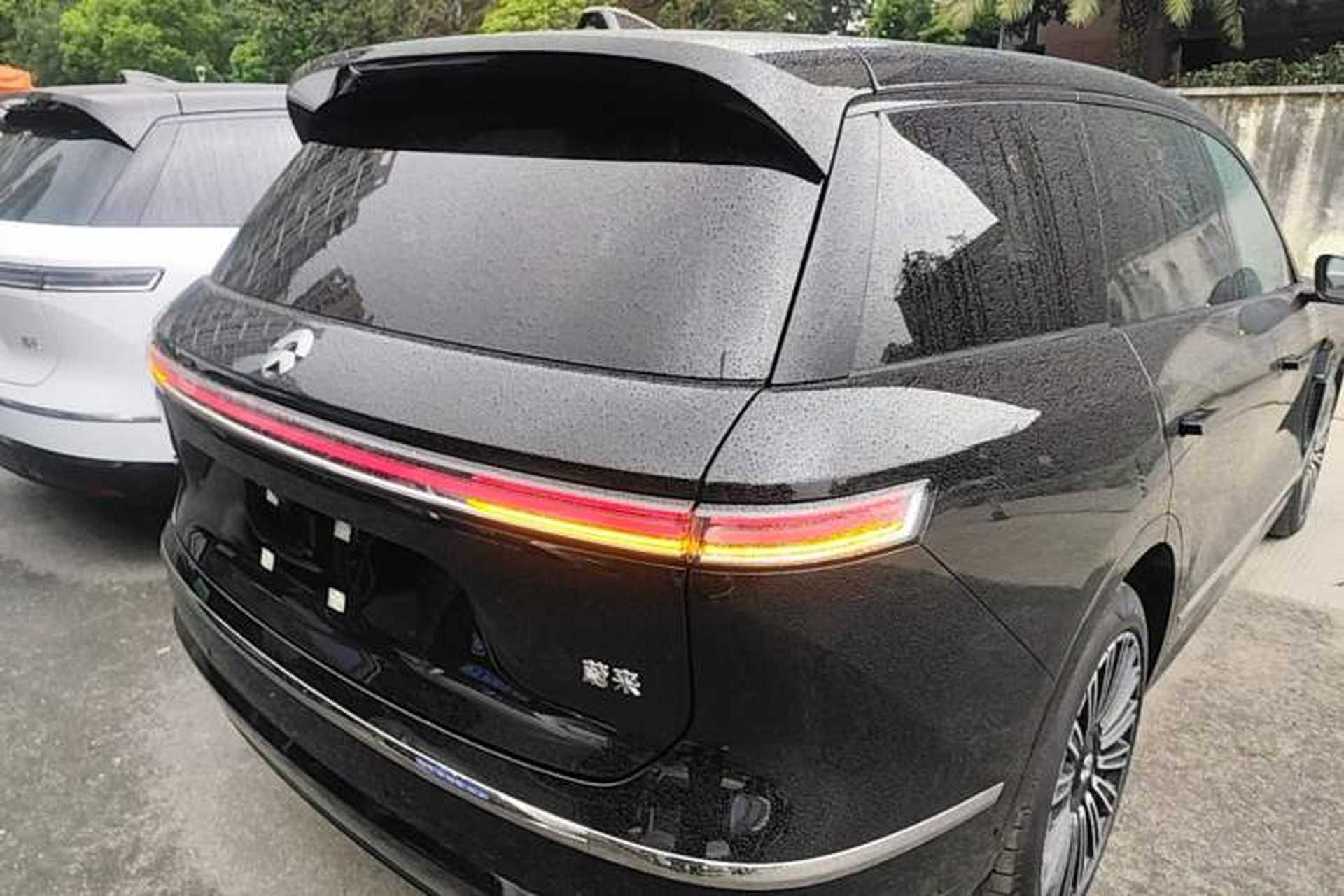Used Nio ES8 2026 Model 6-seat Executive Luxury Edition Rear Right 45 Deg