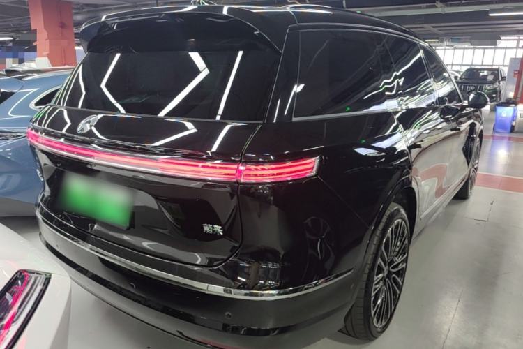 Used Nio ES8 2026 Model 6-seat Executive Signature Edition Rear Right 45 Deg