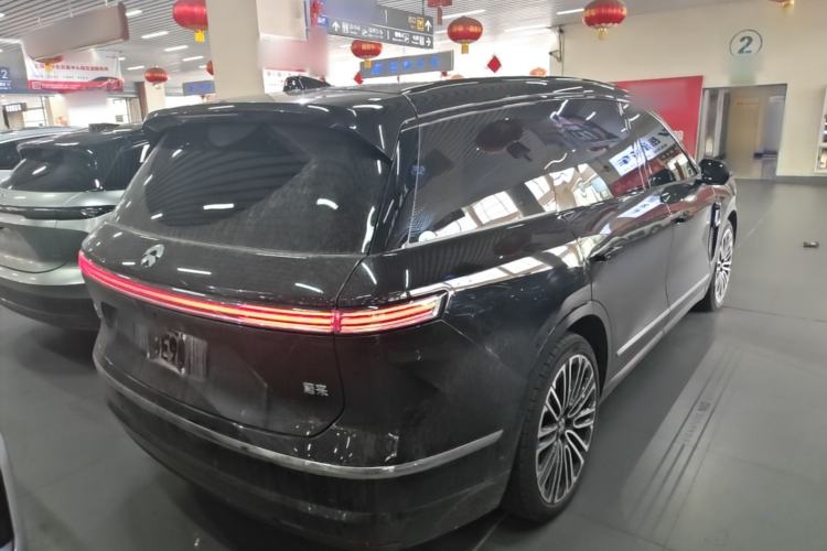 Used Nio ES8 2026 Model 6-seat Executive Signature Edition Rear Right 45 Deg