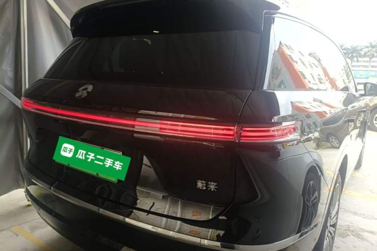 Used Nio ES8 2026 Model 6-seat Executive Luxury Edition Rear Right 45 Deg