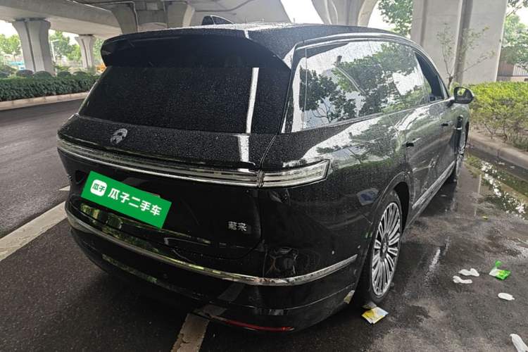 Used Nio ES8 2026 Model 6-seat Executive Luxury Edition Rear Right 45 Deg
