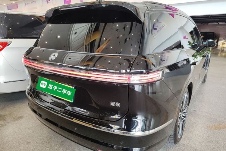 Used Nio ES8 2026 Model 6-seat Executive Luxury Edition Rear Right 45 Deg