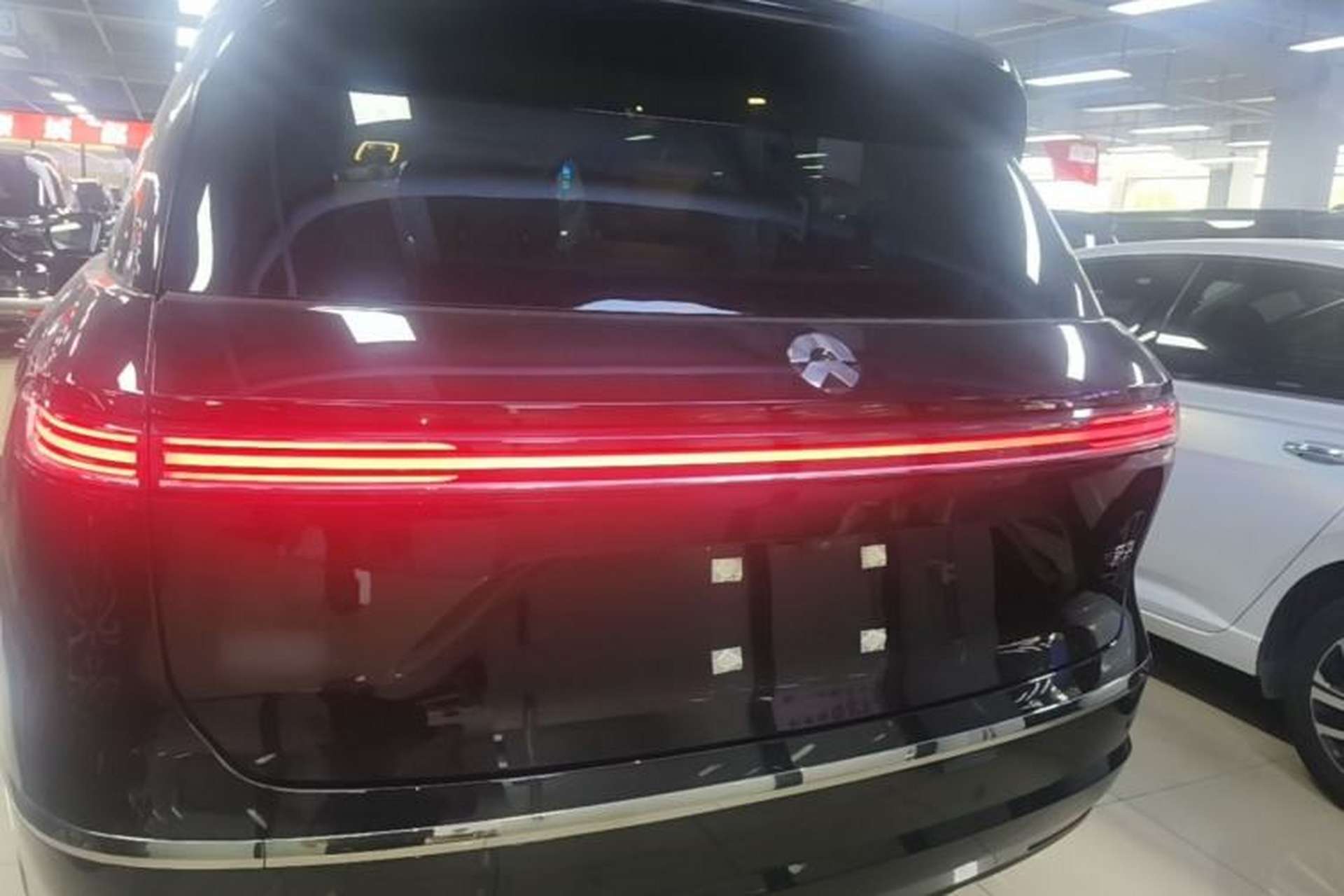 Used Nio ES8 2026 Model 6-seat Executive Luxury Edition Rear