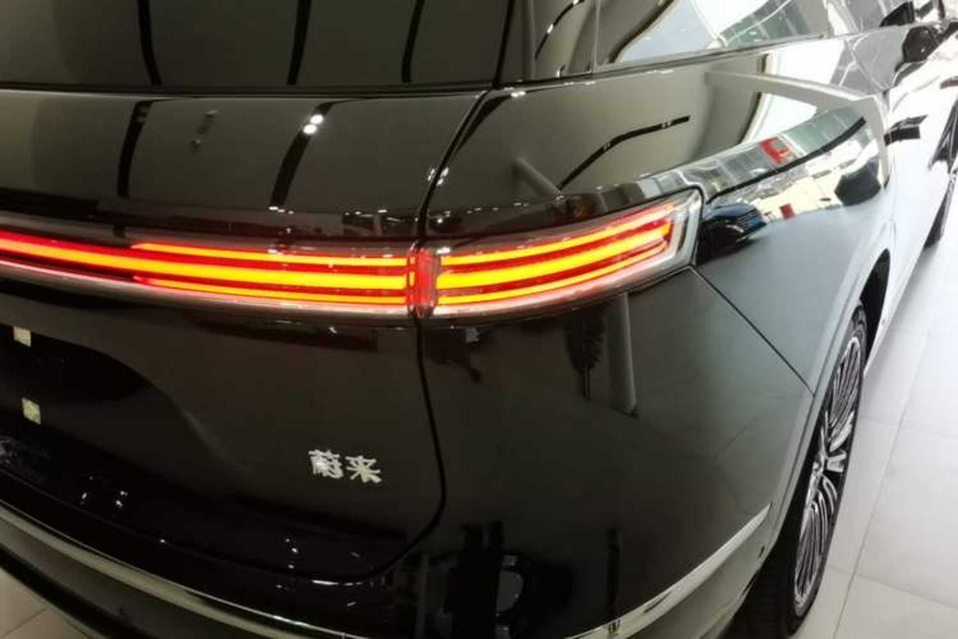 Used Nio ES8 2026 Model 6-seat Executive Luxury Edition Right Rear Taillight