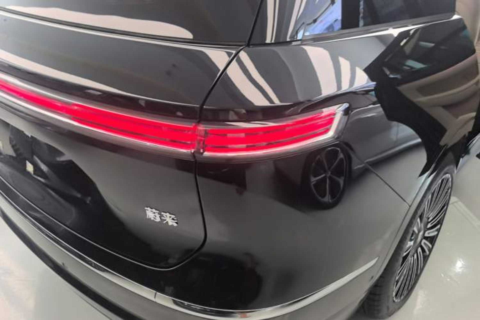 Used Nio ES8 2026 Model 6-seat Executive Luxury Edition Right Rear Taillight