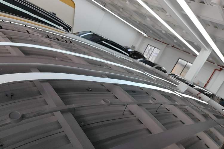 Used Nio ES8 2026 Model 6-seat Executive Signature Edition Roof