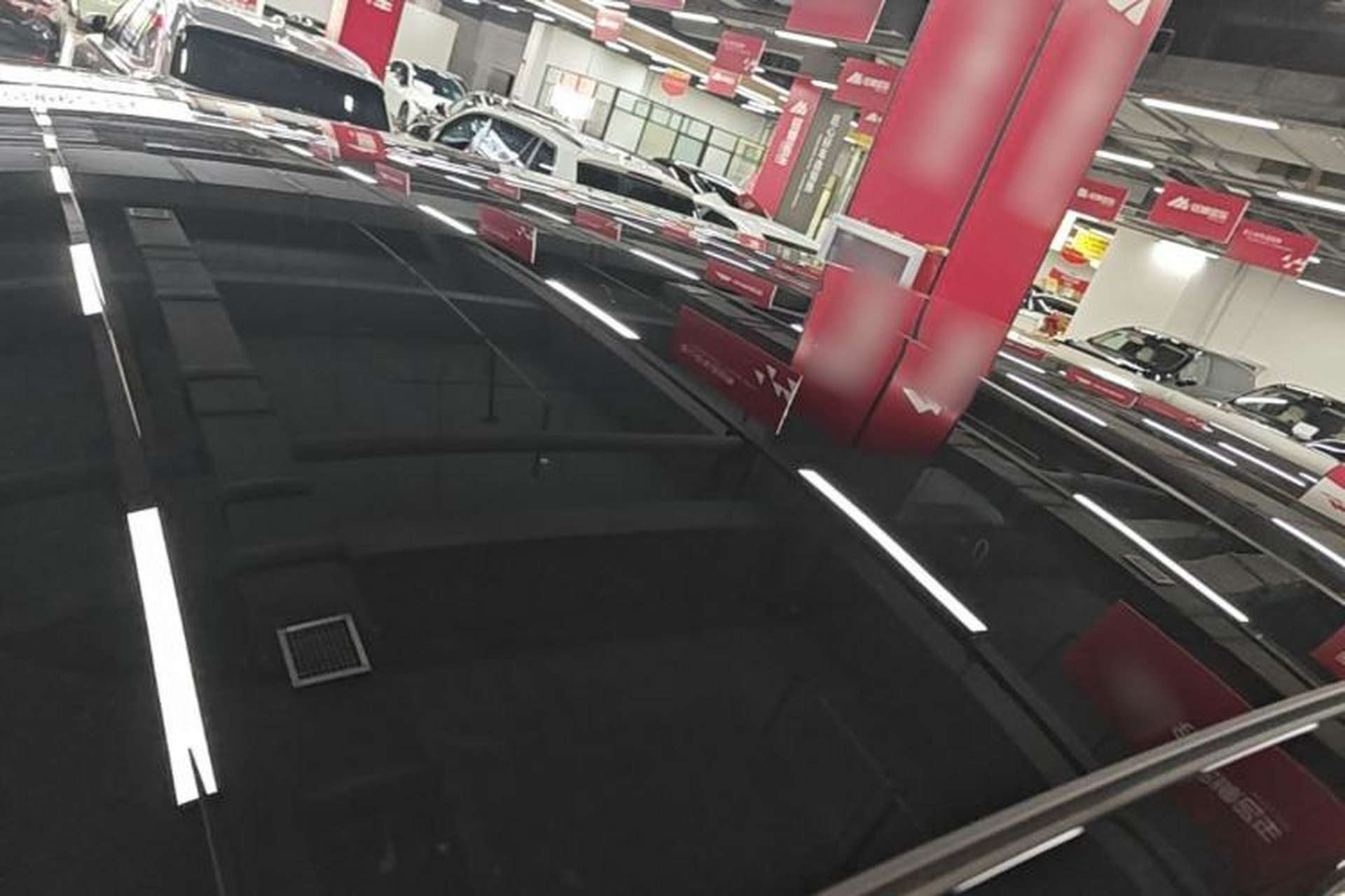 Used Nio ES8 2026 Model 6-seat Executive Signature Edition Roof