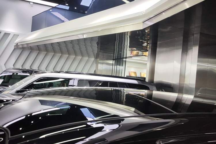 Used Nio ES8 2026 Model 7-seat Executive Luxury Edition Roof