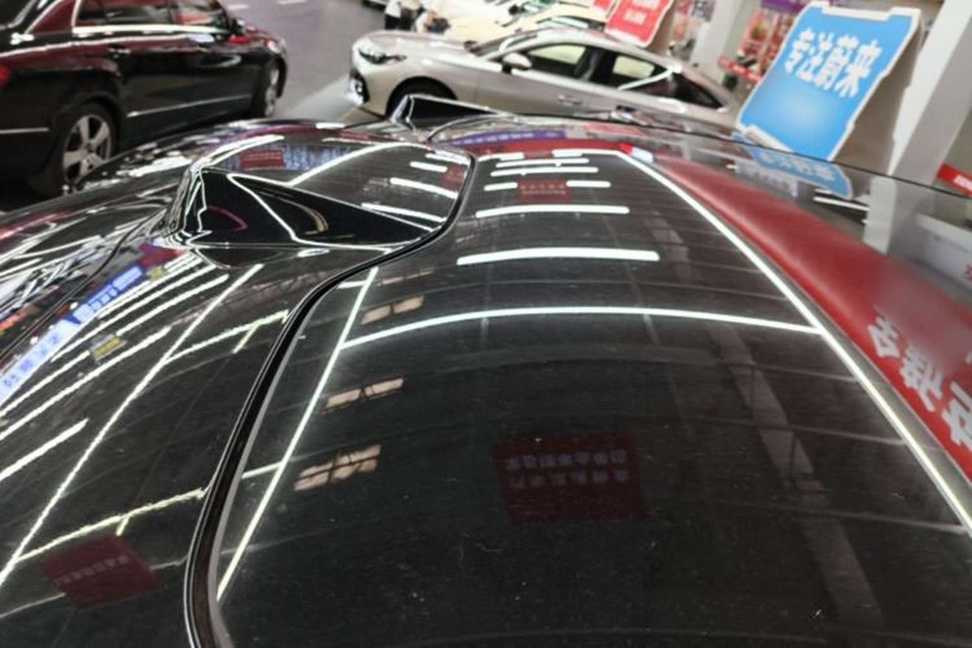 Used Nio ES8 2026 Model 7-seat Executive Luxury Edition Roof