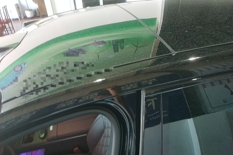 Used Nio ES8 2026 Model 6-seat Executive Luxury Edition Roof