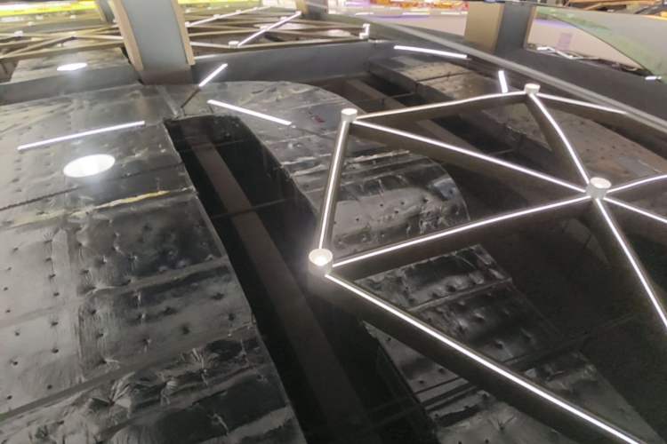 Used Nio ES8 2026 Model 6-seat Executive Signature Edition Roof
