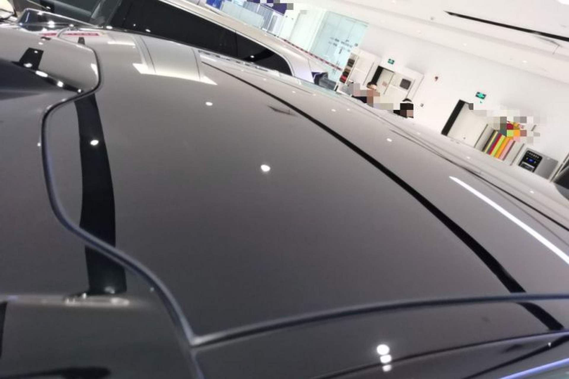 Used Nio ES8 2026 Model 6-seat Executive Luxury Edition Roof