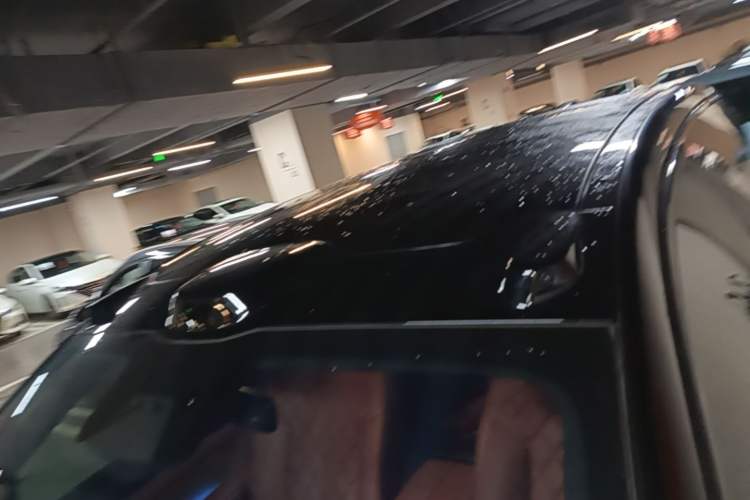 Used Nio ES8 2026 Model 6-seat Executive Signature Edition Roof