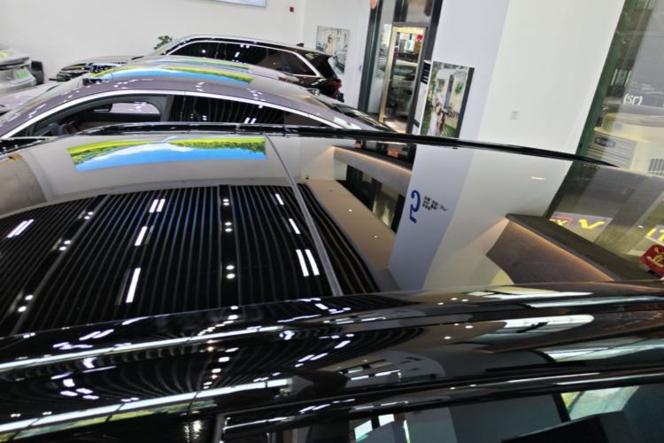 Used Nio ES8 2026 Model 6-seat Executive Signature Edition Roof
