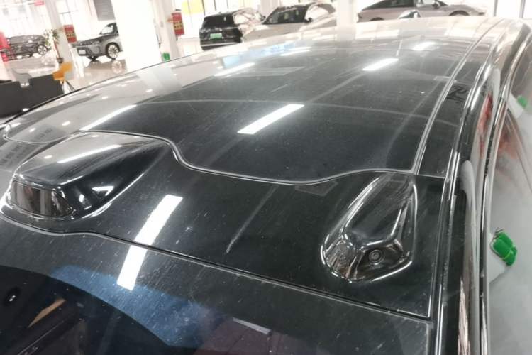 Used Nio ES8 2026 Model 6-seat Executive Signature Edition Roof