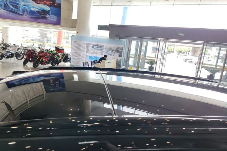 Used Nio ES8 2026 Model 6-seat Executive Luxury Edition Roof