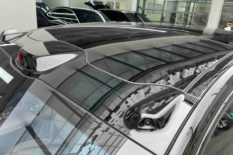 Used Nio ES8 2026 Model 6-seat Executive Signature Edition Roof