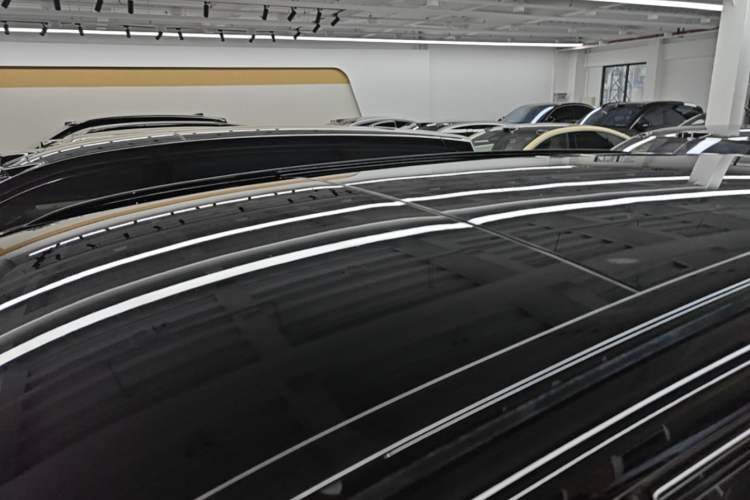 Used Nio ES8 2026 Model 6-seat Executive Signature Edition Roof