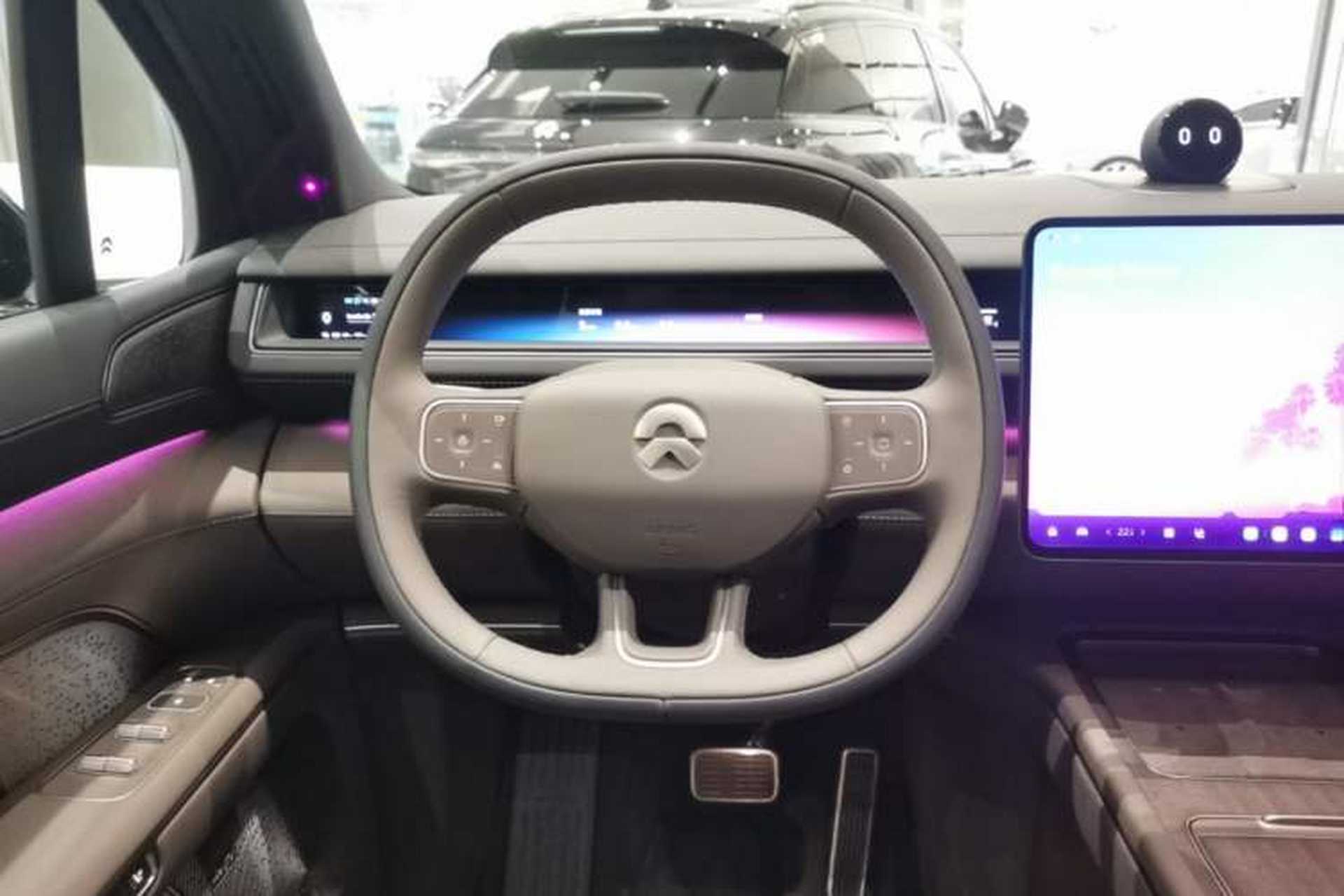 Used Nio ES8 2026 Model 6-seat Executive Signature Edition Steering Wheel