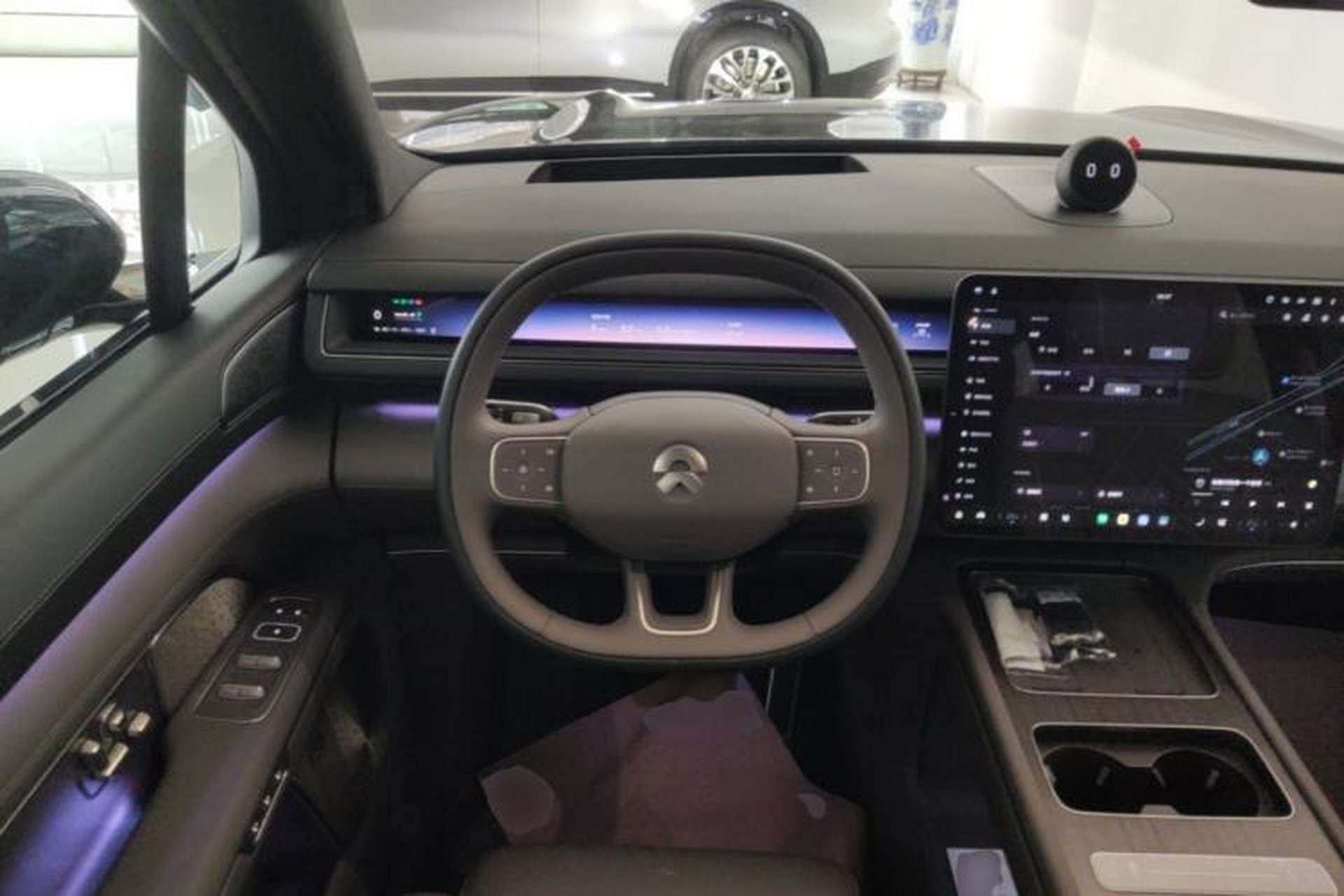 Used Nio ES8 2026 Model 6-seat Executive Luxury Edition Steering Wheel