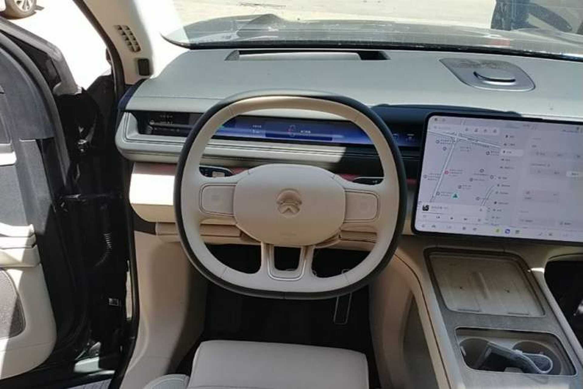 Used Nio ES8 2026 Model 6-seat Executive Luxury Edition Steering Wheel