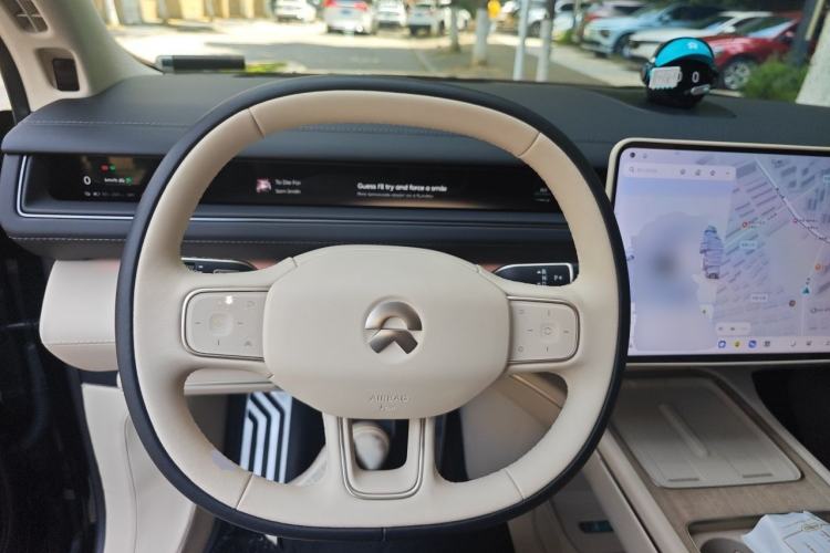 Used Nio ES8 2026 Model 6-seat Executive Signature Edition Steering Wheel