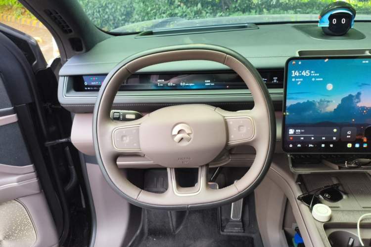 Used Nio ES8 2026 Model 6-seat Executive Luxury Edition Steering Wheel