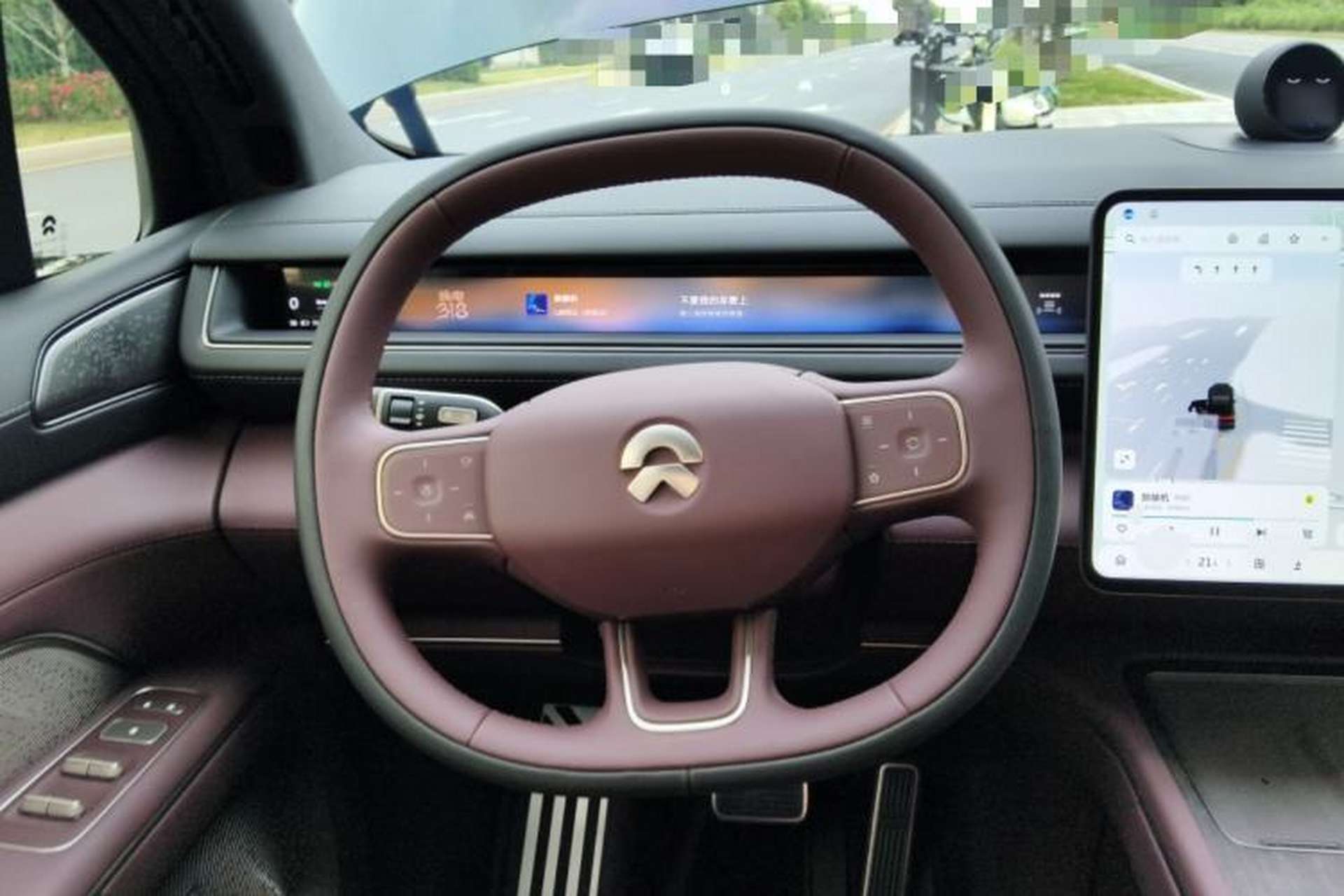 Used Nio ES8 2026 Model 6-seat Executive Signature Edition Steering Wheel