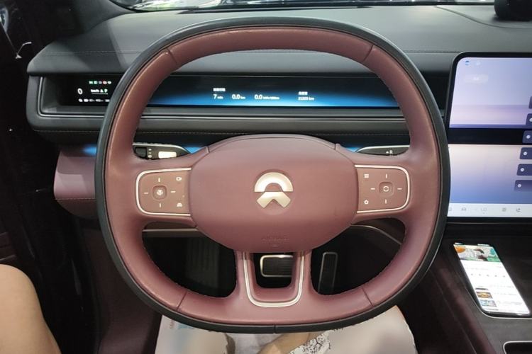 Used Nio ES8 2026 Model 7-seat Executive Luxury Edition Steering Wheel