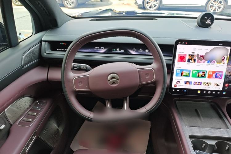 Used Nio ES8 2026 Model 7-seat Executive Luxury Edition Steering Wheel